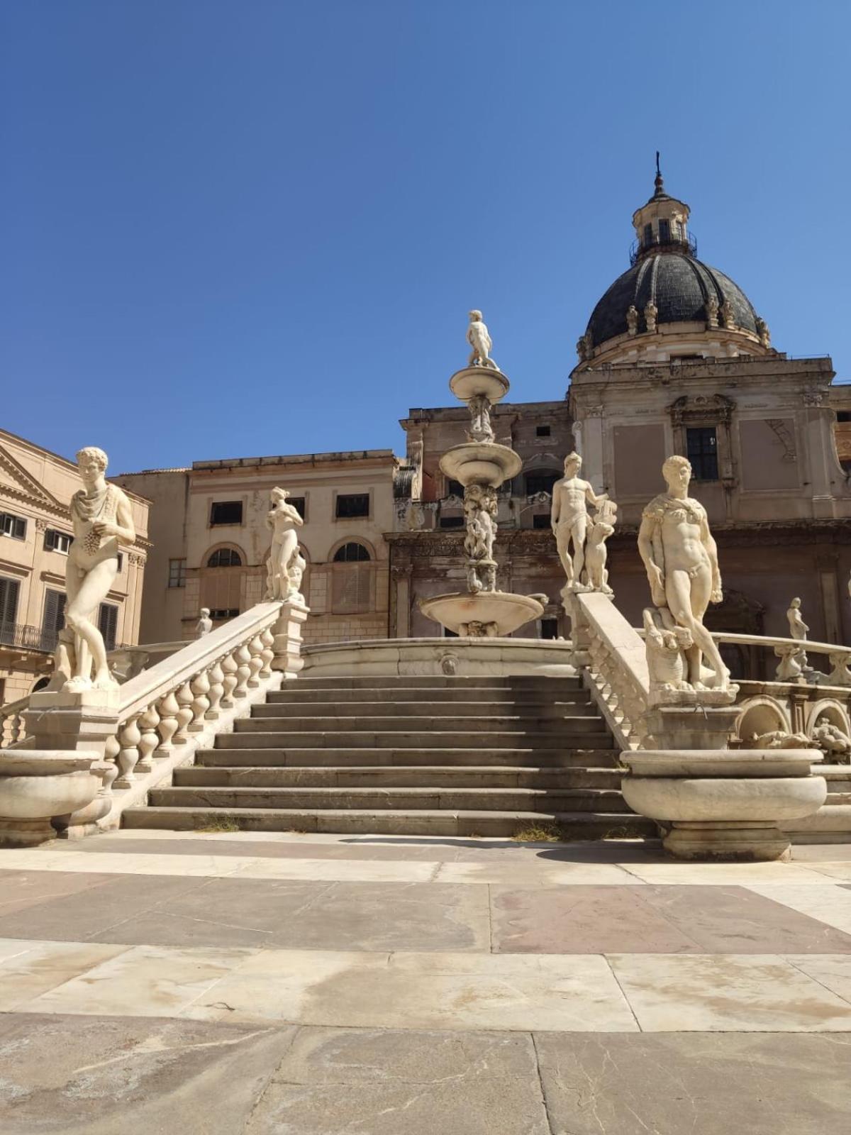 Piccola Suite E Dimora Del Teatro Massimo 팔레르모 외부 사진