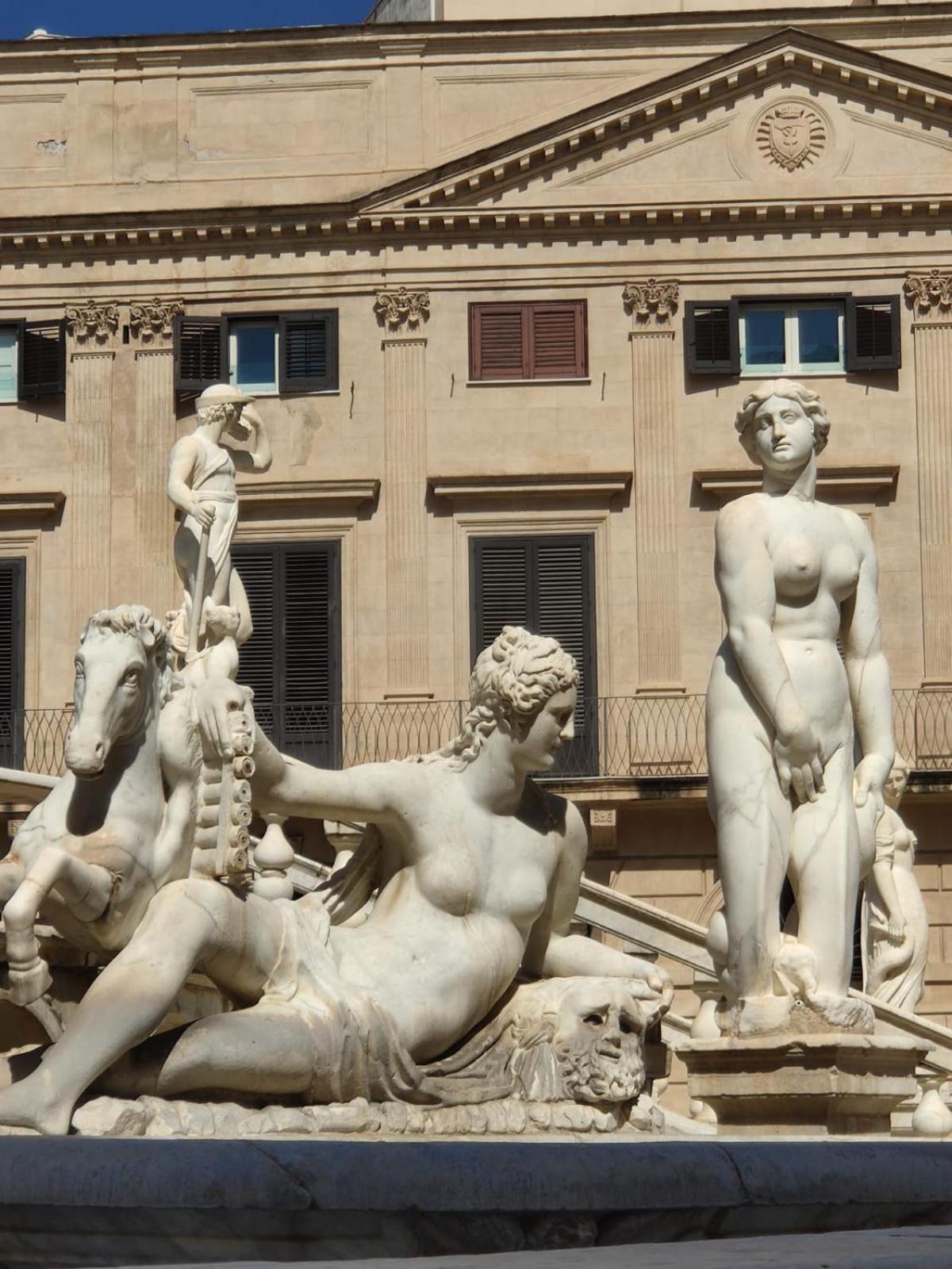 Piccola Suite E Dimora Del Teatro Massimo 팔레르모 외부 사진