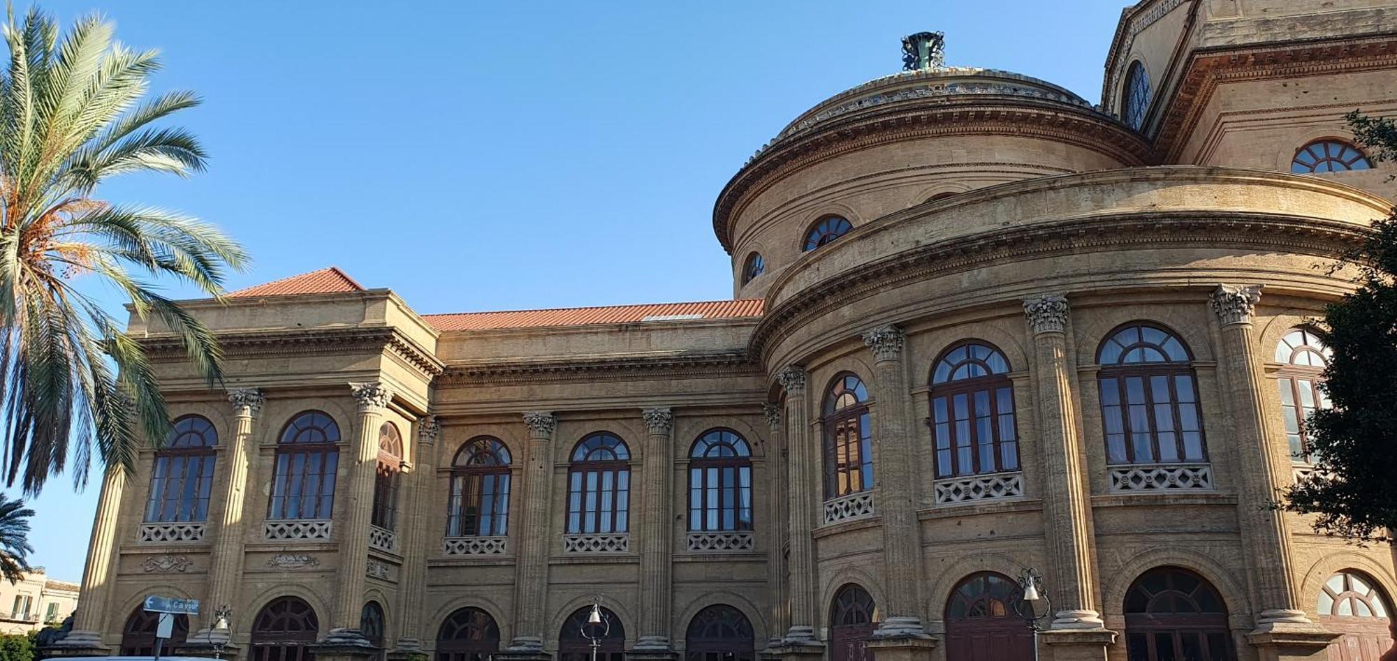 Piccola Suite E Dimora Del Teatro Massimo 팔레르모 외부 사진
