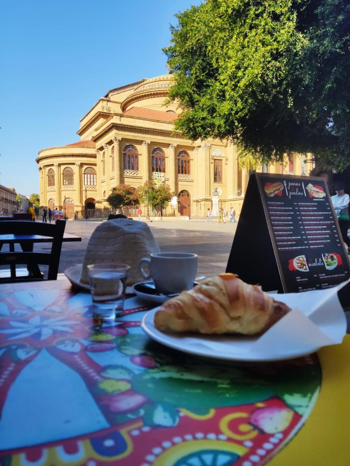 Piccola Suite E Dimora Del Teatro Massimo 팔레르모 외부 사진
