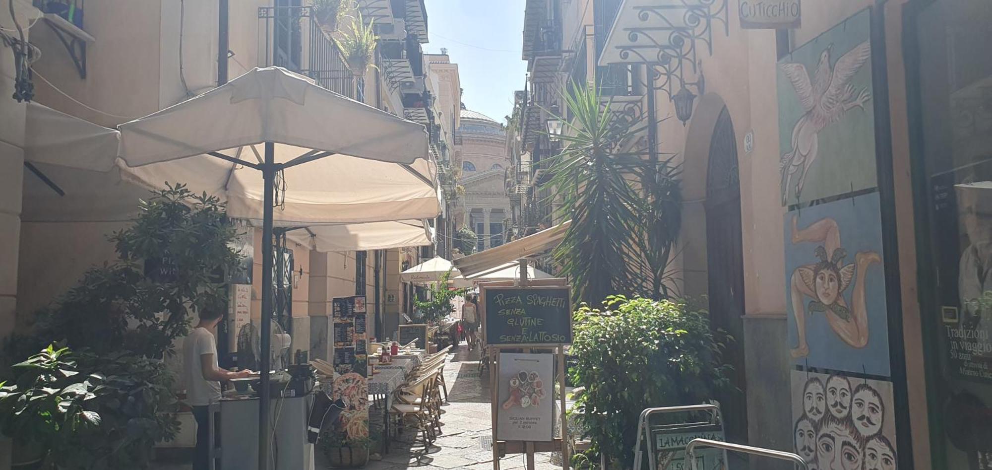 Piccola Suite E Dimora Del Teatro Massimo 팔레르모 외부 사진